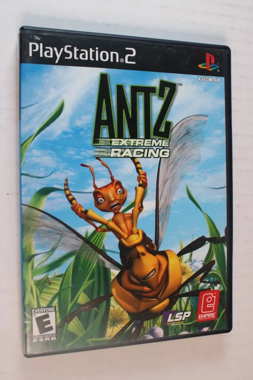 Antz Extreme Racing (Sony PlayStation 2, 2002, PS2) Authentic, Tested/works